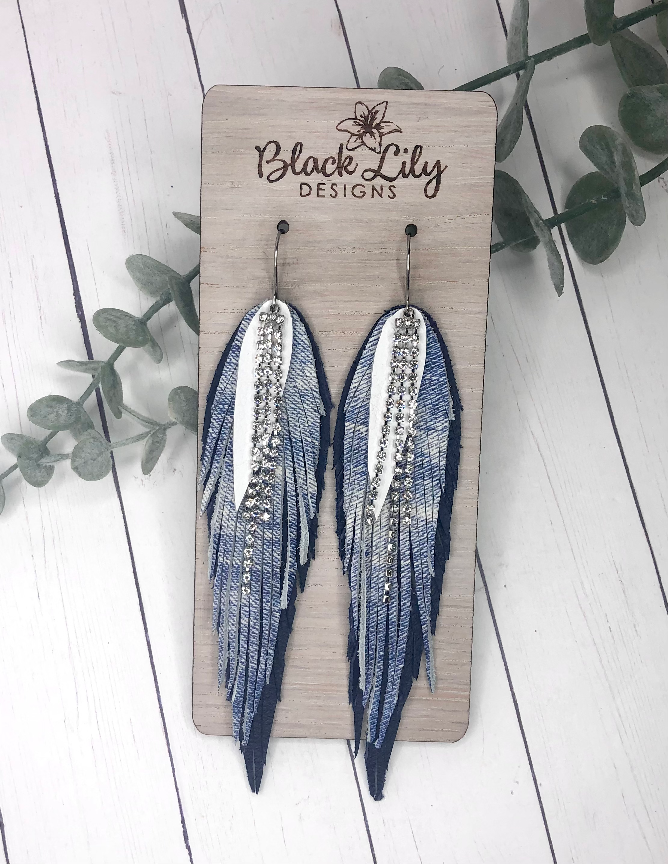 Where can I buy long feather earrings online? - Quora
